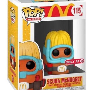 Funko Scuba McNugget Vinyl Figure - Orange and Blue